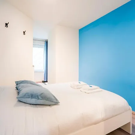 New, Enhanced Modern App With 1 Parking Space Knokke-Heist